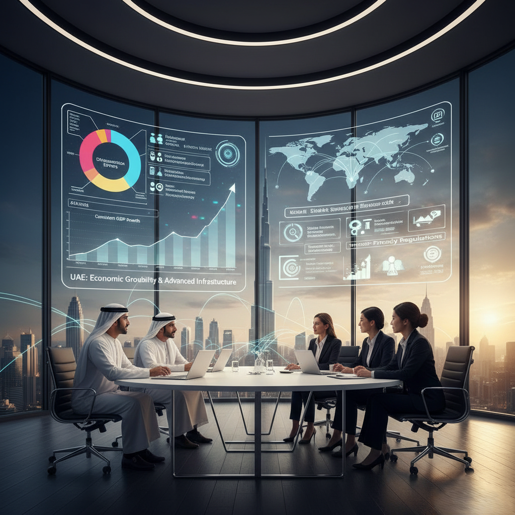 Factors That Made The UAE The Best Place For Investments2025