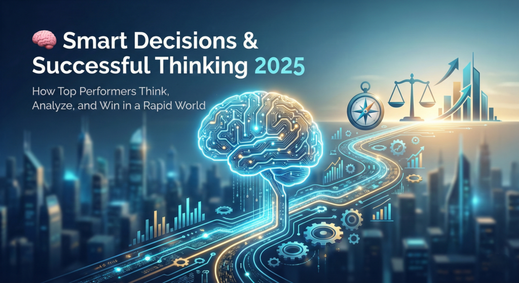 🧠 Smart Decisions & Successful Thinking 2025 1 🧠 Smart Decisions & Successful Thinking 2025