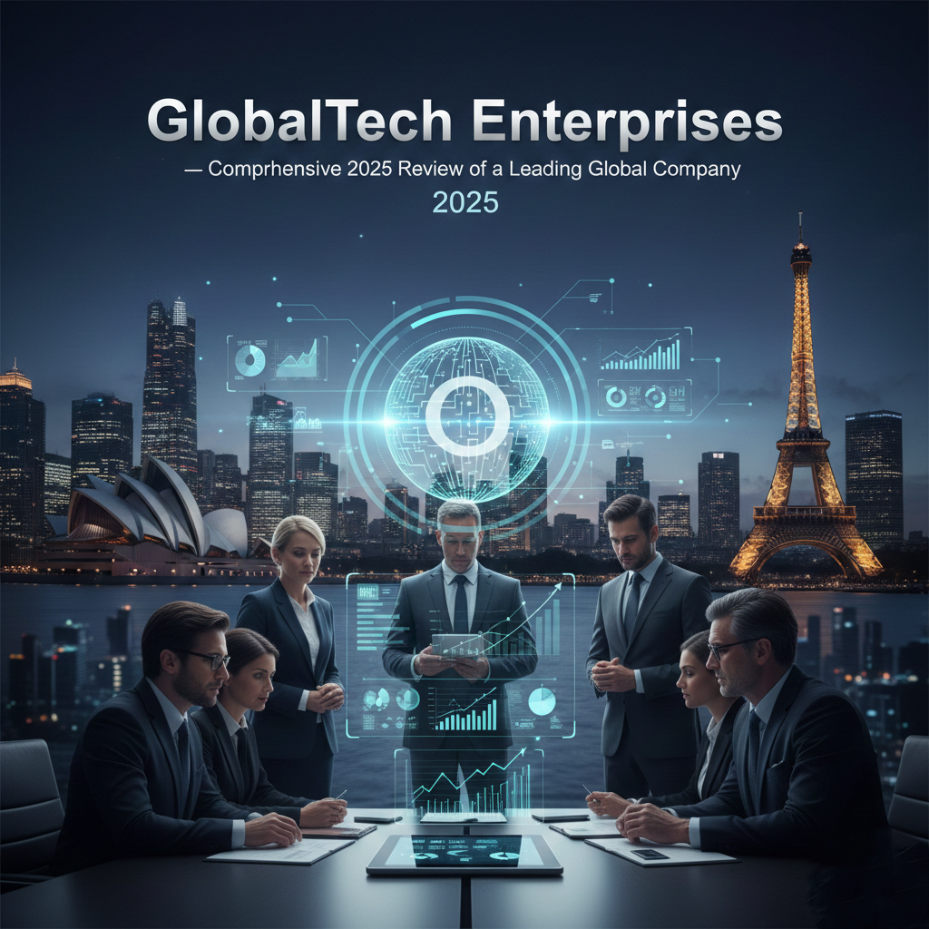 GlobalTech Enterprises — Comprehensive 2025 Review of a Leading Global Company 2 GlobalTech Enterprises — Comprehensive 2025 Review of a Leading Global Company