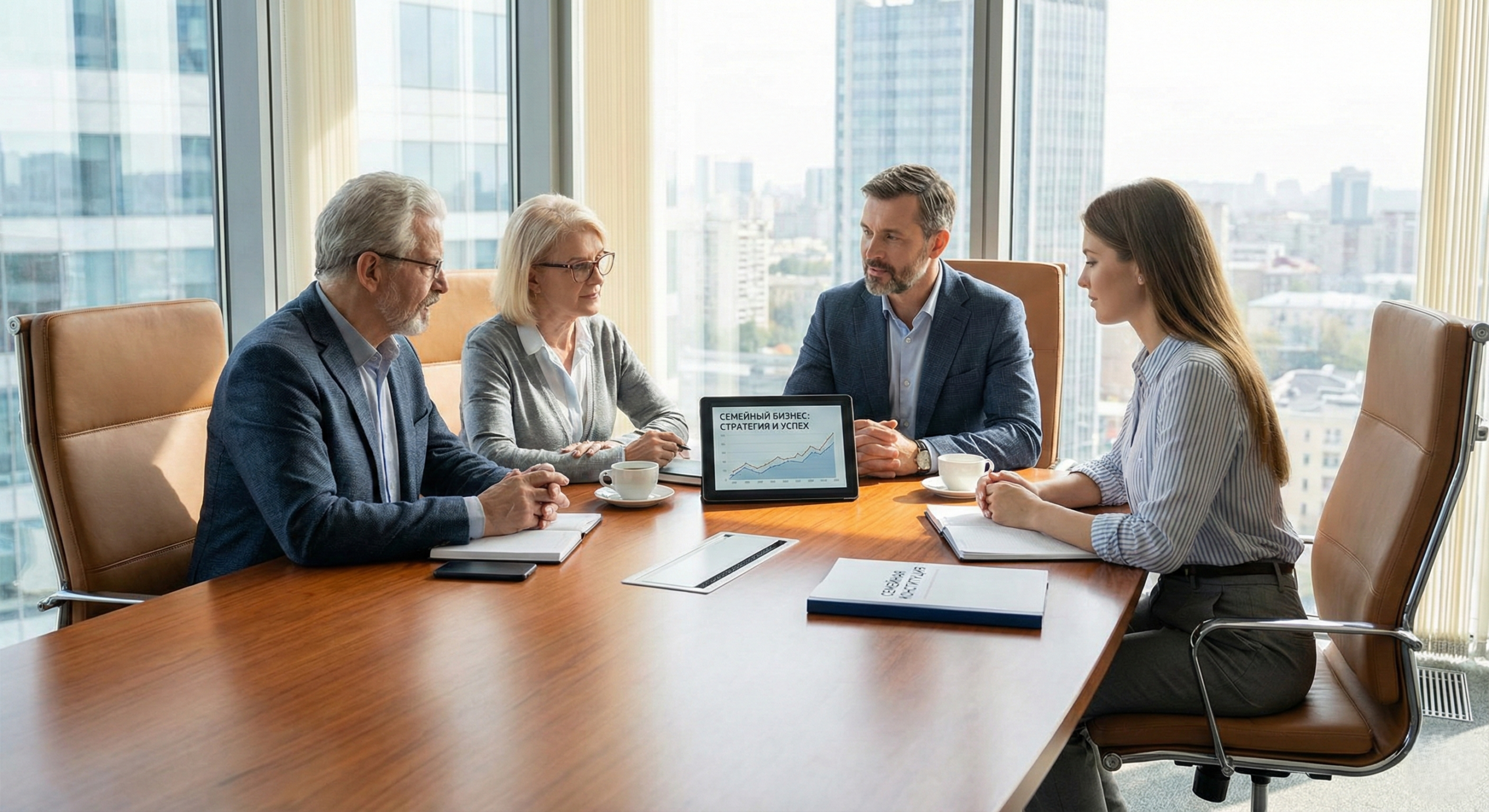 Семейный бизнес: 10 мощных секретов успешного управления и роста