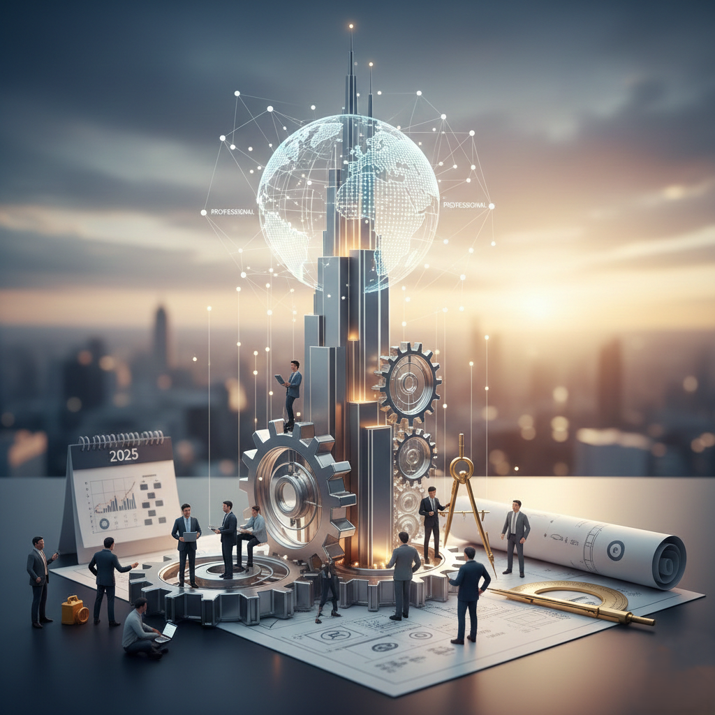 How to Build -Your Own Company Professionally: Complete Guide 2025