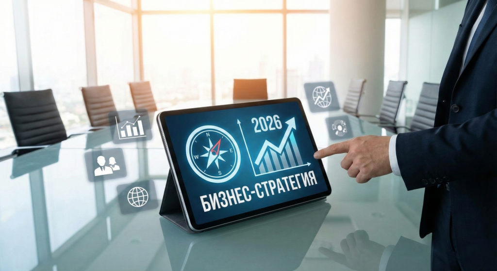 🚀 Сильная бизнес-стратегия для роста компании в 2026