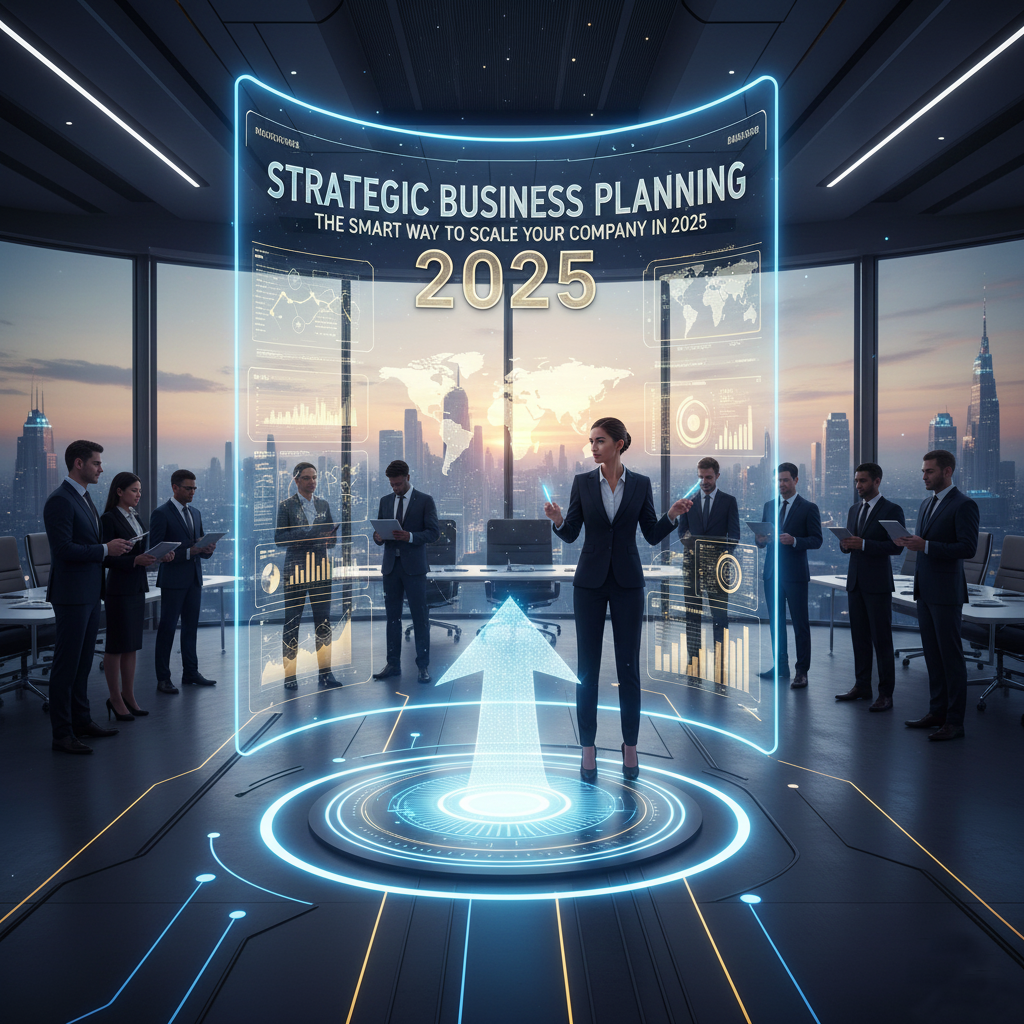strategic-business planning scale your company 2025