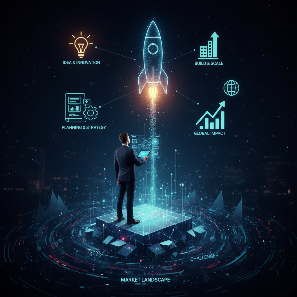 🚀 How to Build and Succeed in Your Own Company — A Professional 2025 Guide