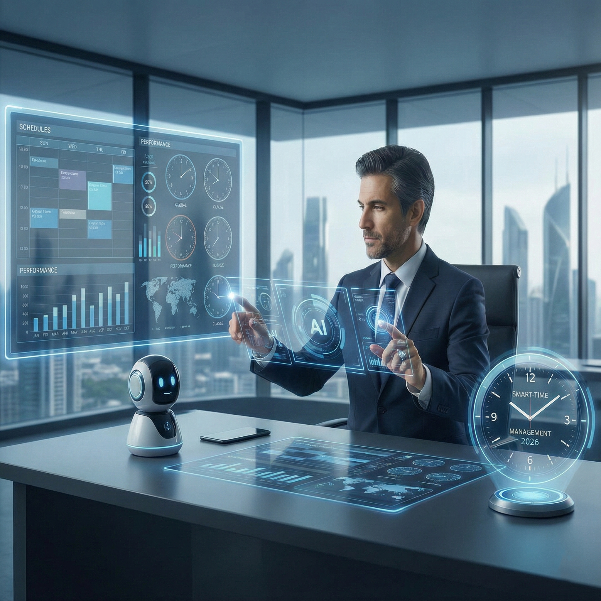 Smart -Time Management for Business Leaders in 2026