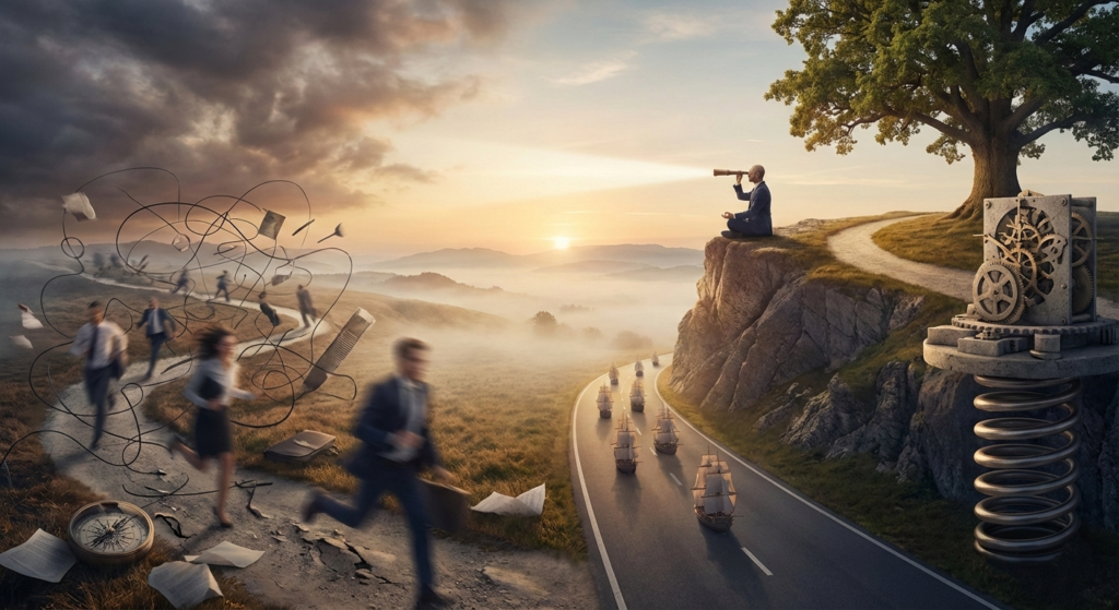  Strategic Patience That Creates Power 2026