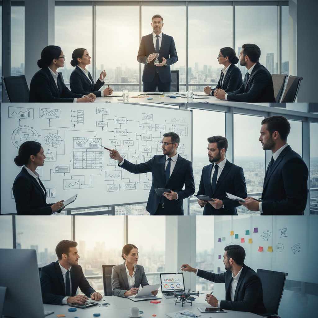 How Companies Maintain Control in Times of Uncertainty