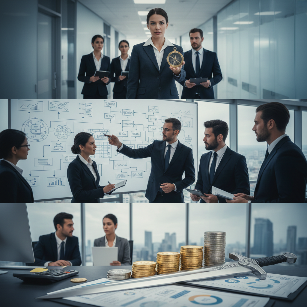 How Companies Maintain Control in Times of Uncertainty