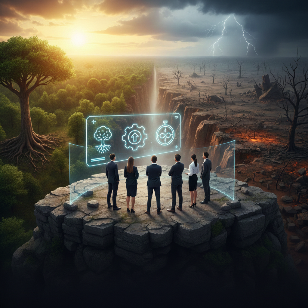 Why Some Companies Survive While Others Disappear