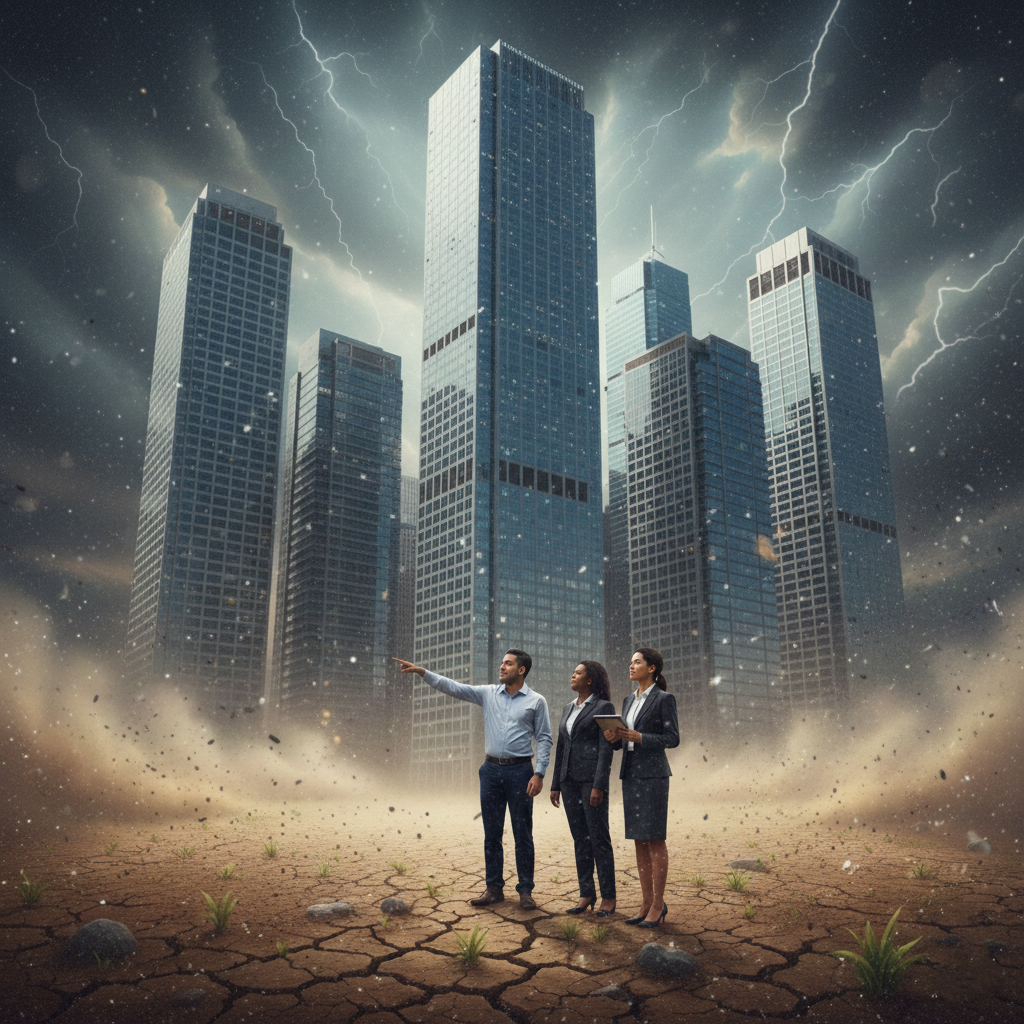 What Makes a Company Resilient in an Unstable Market