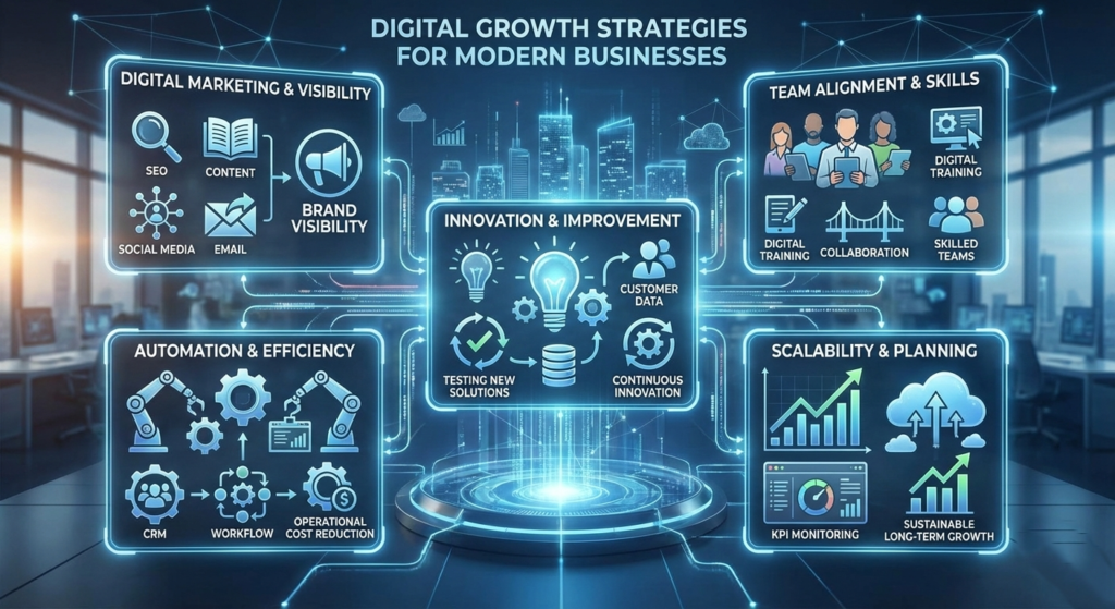 π Digital Growth Strategies for Businesses in 2026 2 π Digital Growth Strategies for Businesses in 2026