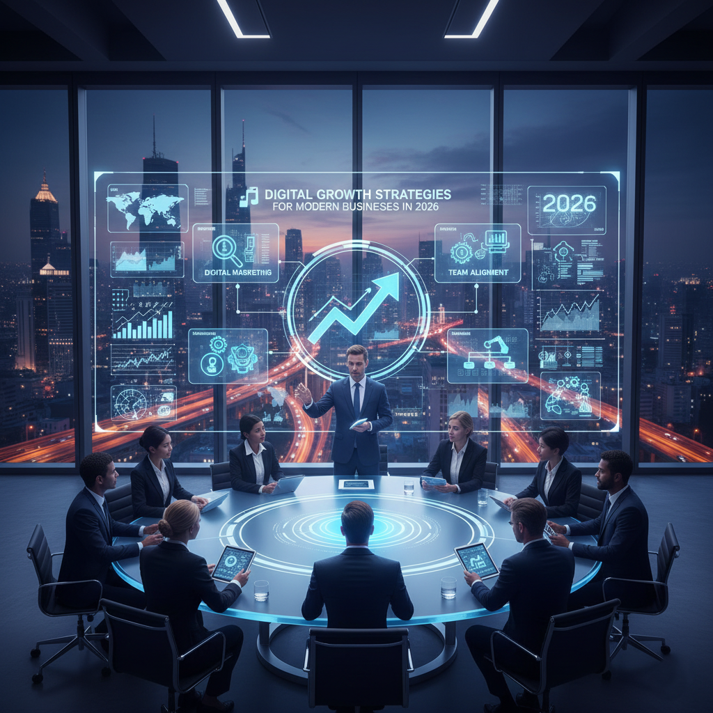 π Digital Growth Strategies for Businesses in 2026 1 π Digital Growth Strategies for Businesses in 2026