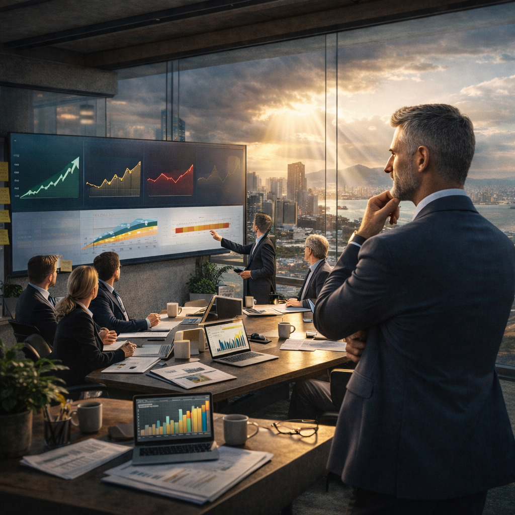 How Strategic Resilience Builds Strong Businesses