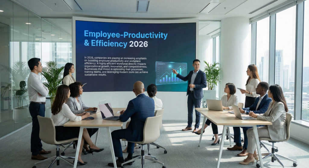 Employee-Productivity & Efficiency 2026