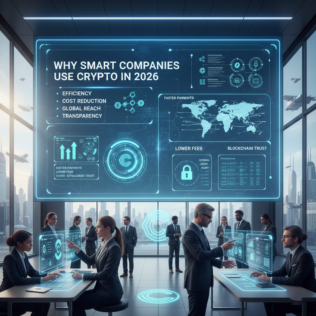 Why-Smart Companies Use Crypto 1 Why-Smart Companies Use Crypto