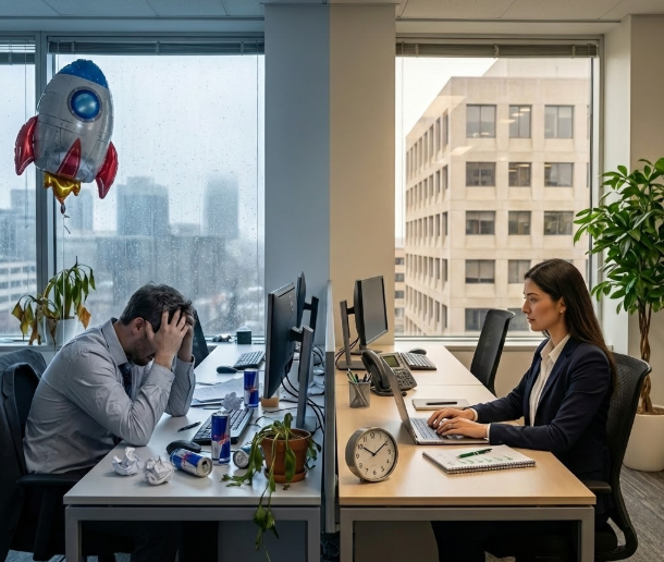 How Discipline Sustains Business Success When Motivation Fades