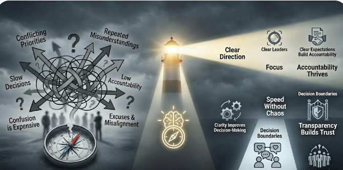 The Power of Clarity in Leadership Effectiveness