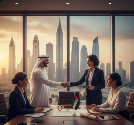 Power of Partnerships in UAE Business
