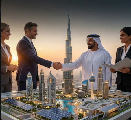 Building Business Success in the UAE Through Strategic Collaboration
