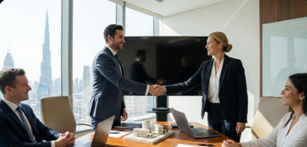 Strategic Partnerships for Successful Company Formation in the UAE