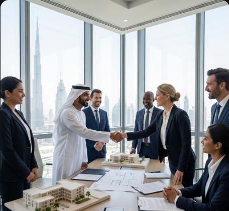 Strategic Partnerships for Successful Company Formation in the UAE