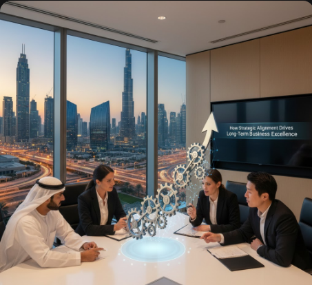 How Strategic Alignment Drives Long-Term Business Excellence 2 How Strategic Alignment Drives Long-Term Business Excellence