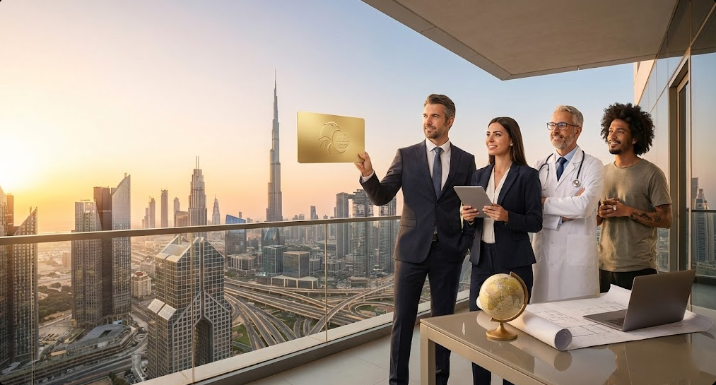 UAE Golden Visa Requirements 2026