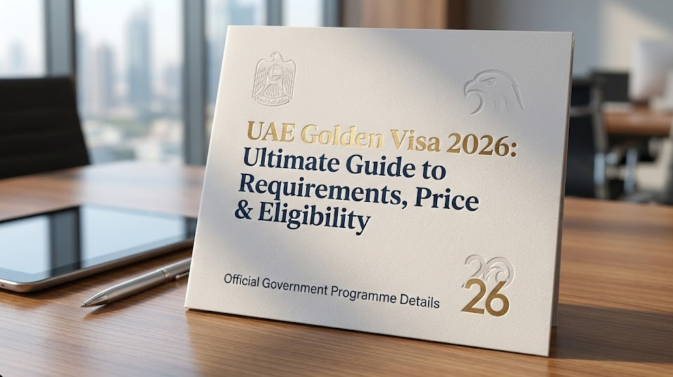 UAE Golden Visa Requirements 2026