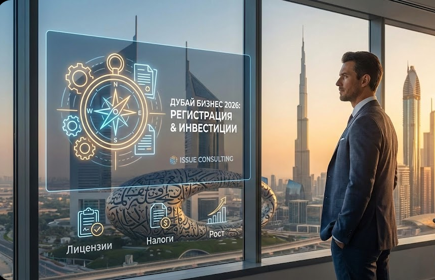 Создание компаний в Дубае 2026: Полное руководство по регистрации, лицензированию и инвестициям
