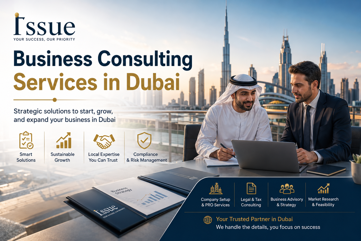 Business consulting services in Dubai