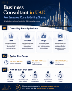 Business Consultant in UAE | Expert Business Advisory Services by Issue 3 Business consultant in UAE