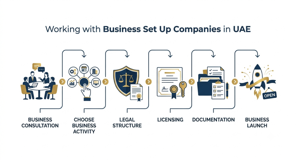Strategic Business Consulting | Business Set Up Companies in UAE