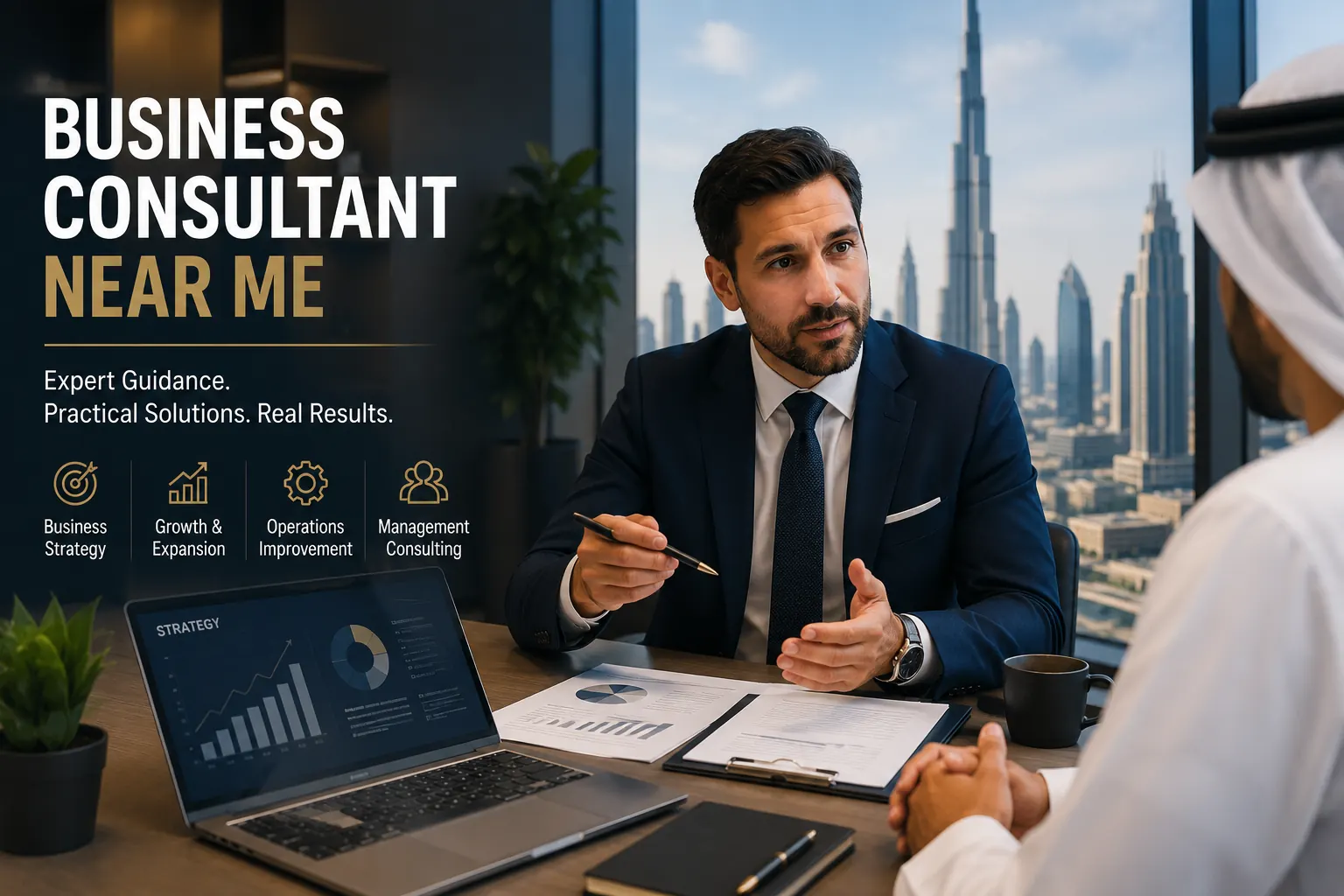 business consultant near me