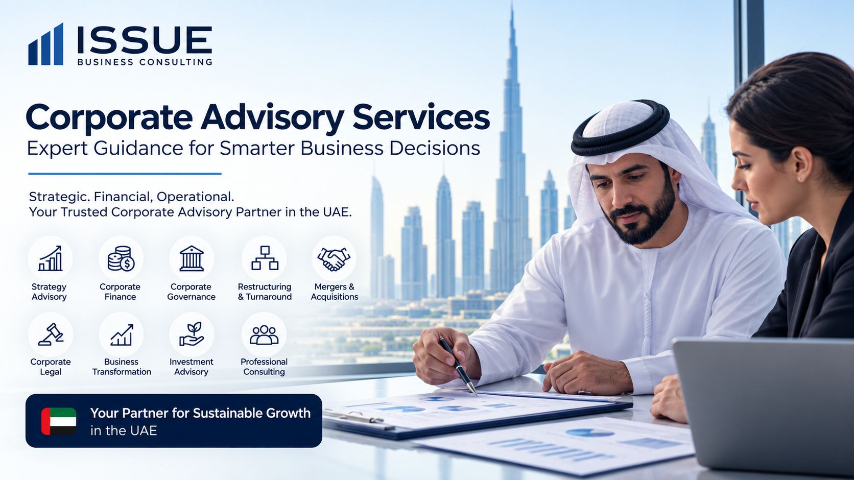 post image corporate advisory services