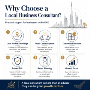 Why Choose Local Business Consultant Services?